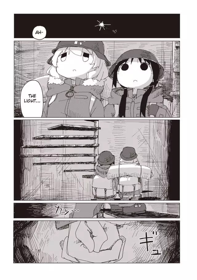 Shoujo Shuumatsu Ryokou Chapter 46 page 15 - Chapter 46 Staircase