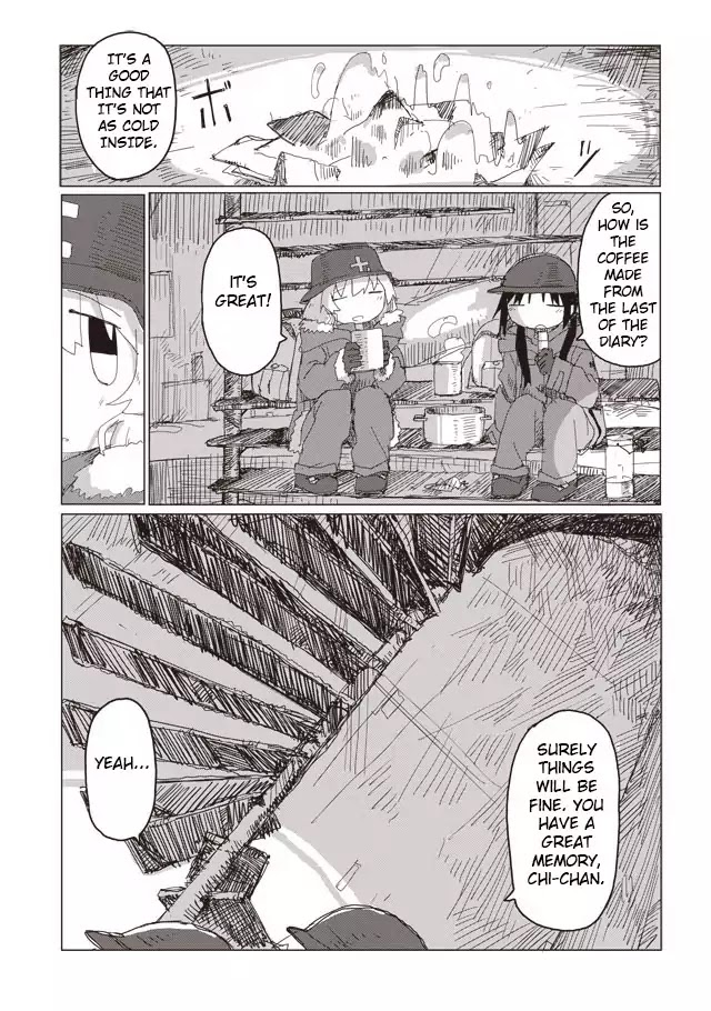 Shoujo Shuumatsu Ryokou Chapter 46 page 3 - Chapter 46 Staircase