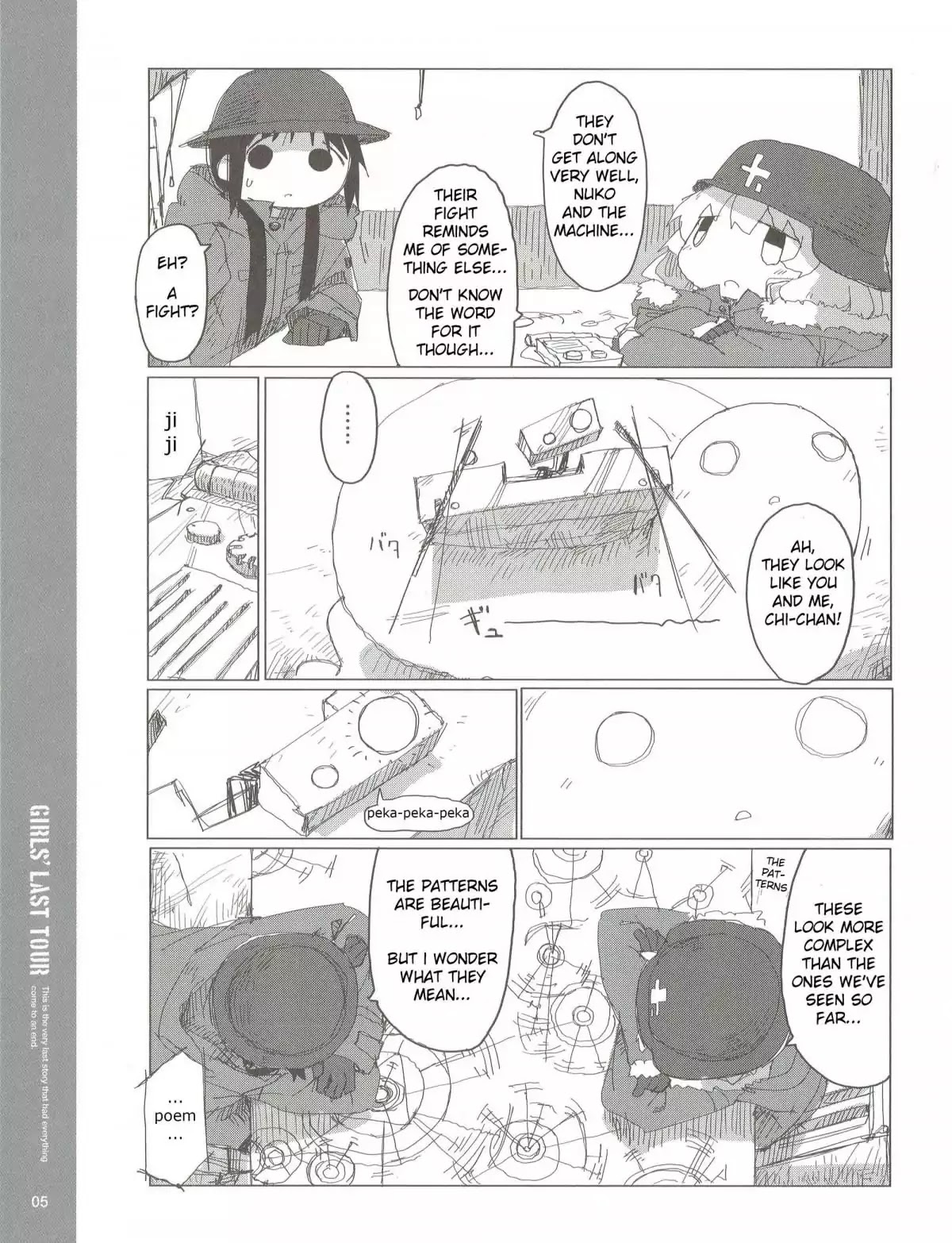 Shoujo Shuumatsu Ryokou Chapter 47.6 page 5 - Vol.6 Special