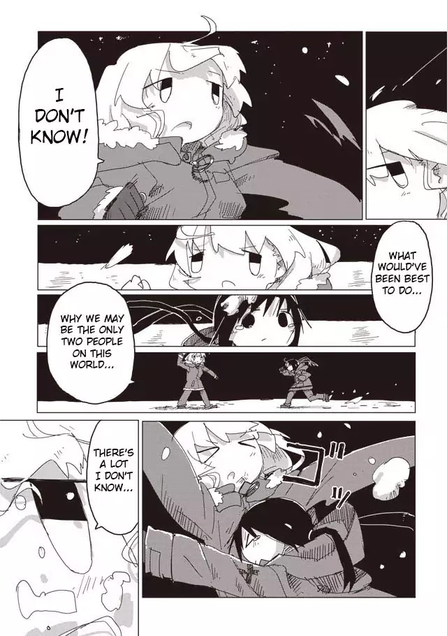 Shoujo Shuumatsu Ryokou Chapter 47 page 10 - Chapter 47: Finale