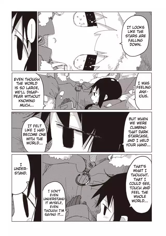 Shoujo Shuumatsu Ryokou Chapter 47 page 12 - Chapter 47: Finale