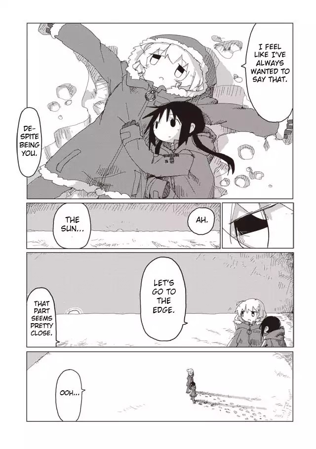 Shoujo Shuumatsu Ryokou Chapter 47 page 13 - Chapter 47: Finale