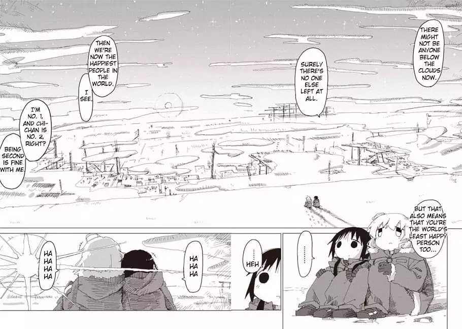 Shoujo Shuumatsu Ryokou Chapter 47 page 14 - Chapter 47: Finale