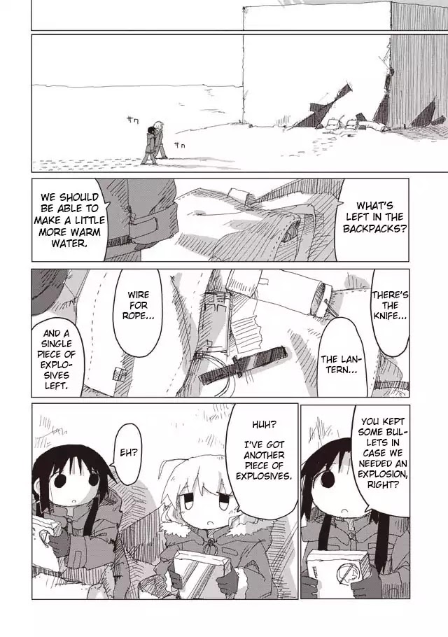 Shoujo Shuumatsu Ryokou Chapter 47 page 15 - Chapter 47: Finale
