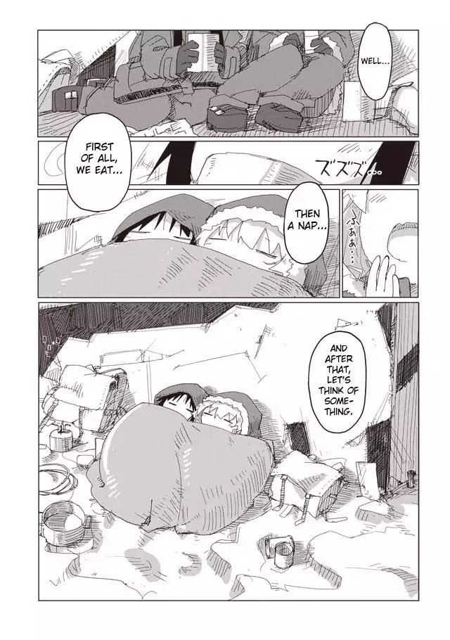 Shoujo Shuumatsu Ryokou Chapter 47 page 18 - Chapter 47: Finale