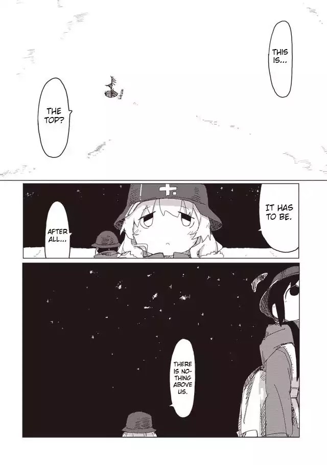 Shoujo Shuumatsu Ryokou Chapter 47 page 3 - Chapter 47: Finale