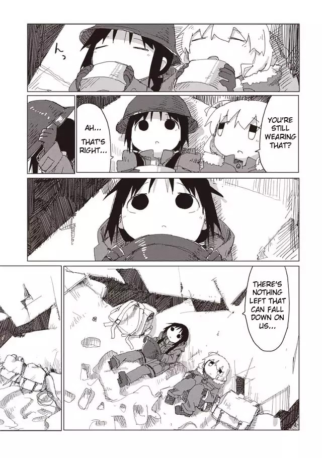 Shoujo Shuumatsu Ryokou Chapter 47 page 6 - Chapter 47: Finale