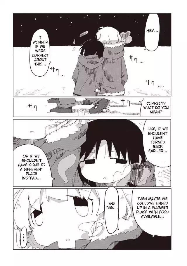 Shoujo Shuumatsu Ryokou Chapter 47 page 7 - Chapter 47: Finale