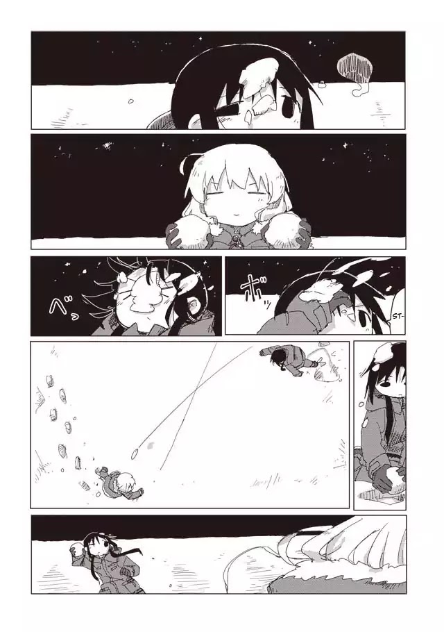 Shoujo Shuumatsu Ryokou Chapter 47 page 9 - Chapter 47: Finale