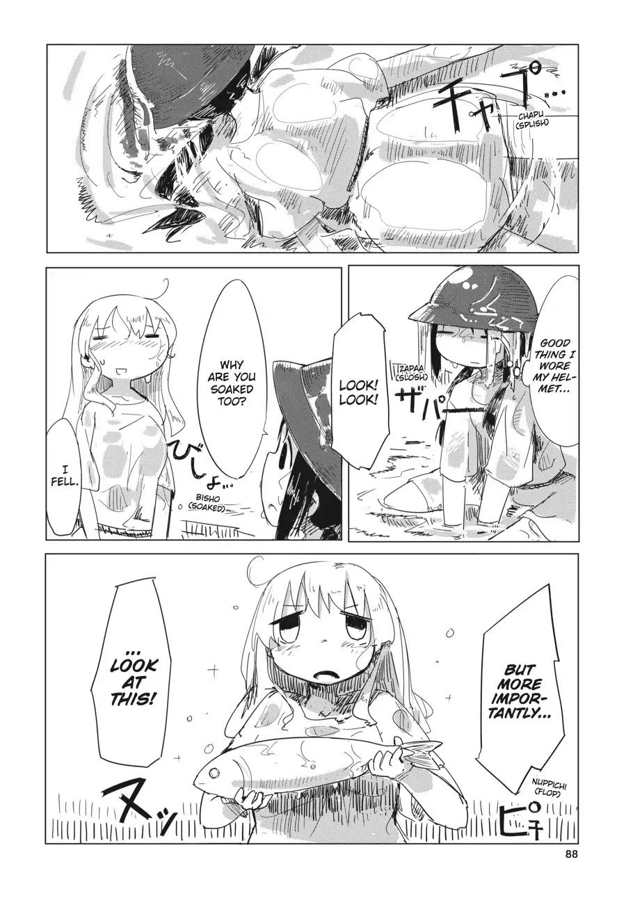 Shoujo Shuumatsu Ryokou Chapter 5 page 10 - Chapter 5: Laundry
