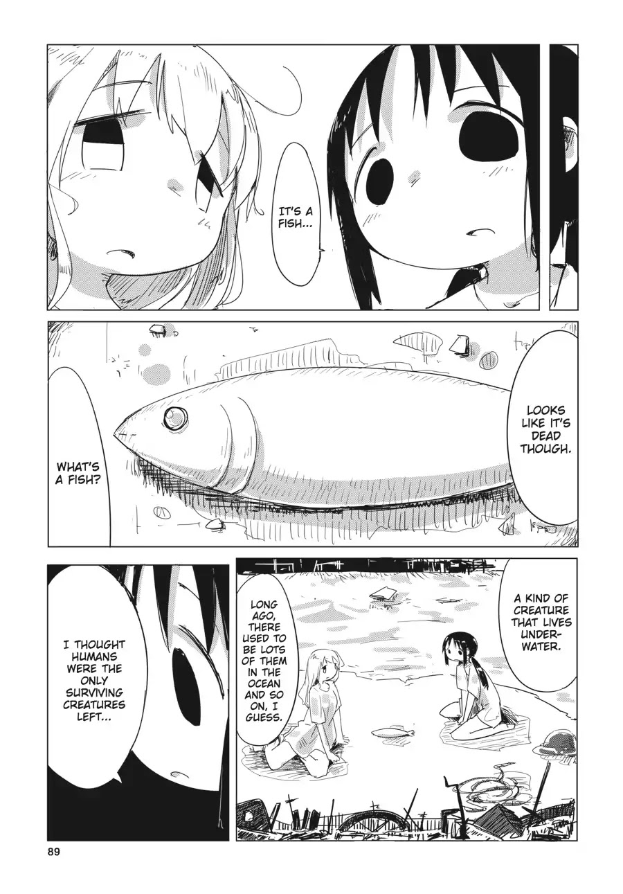 Shoujo Shuumatsu Ryokou Chapter 5 page 11 - Chapter 5: Laundry