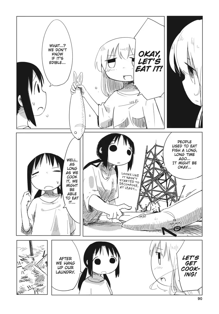 Shoujo Shuumatsu Ryokou Chapter 5 page 12 - Chapter 5: Laundry