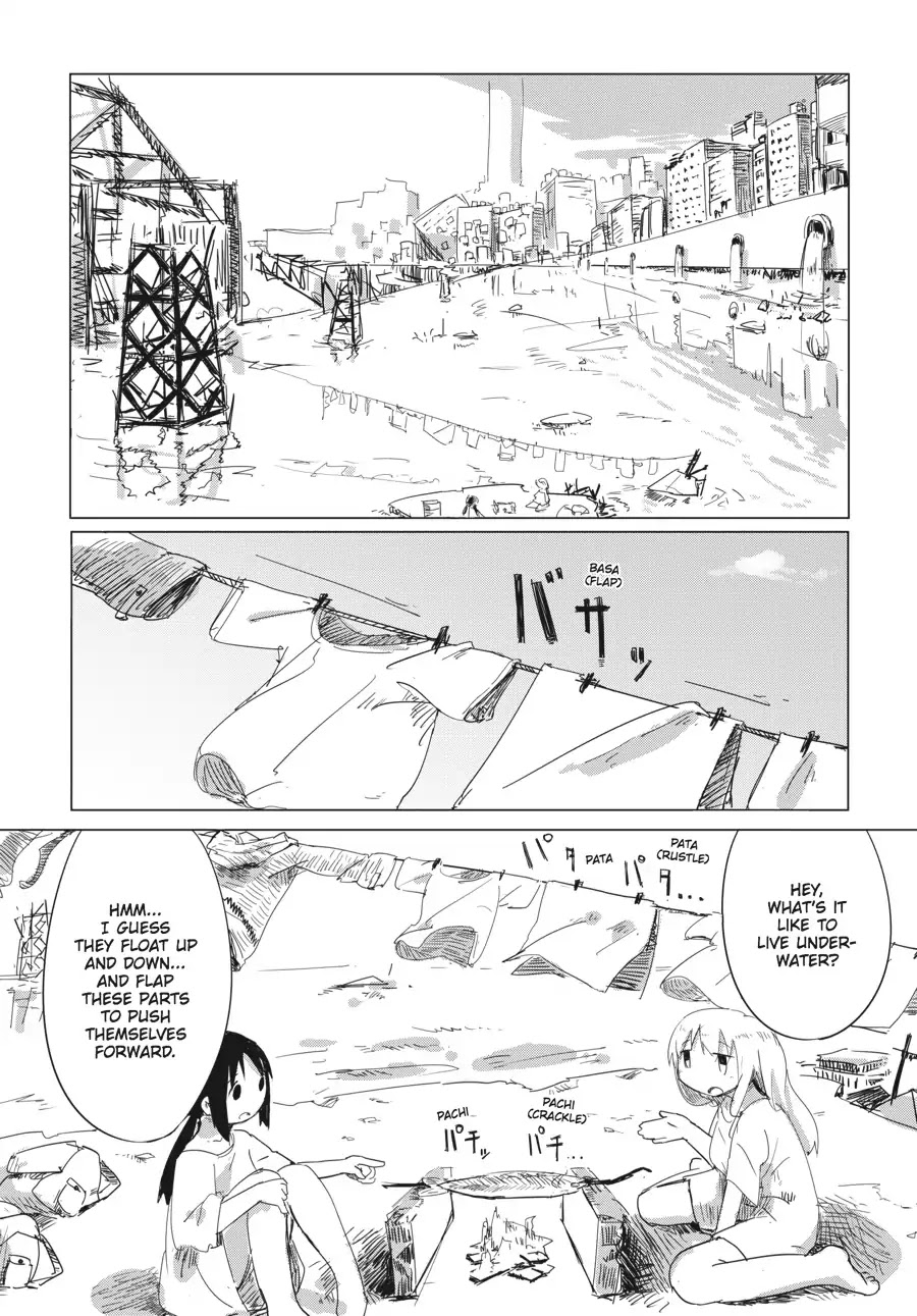 Shoujo Shuumatsu Ryokou Chapter 5 page 13 - Chapter 5: Laundry