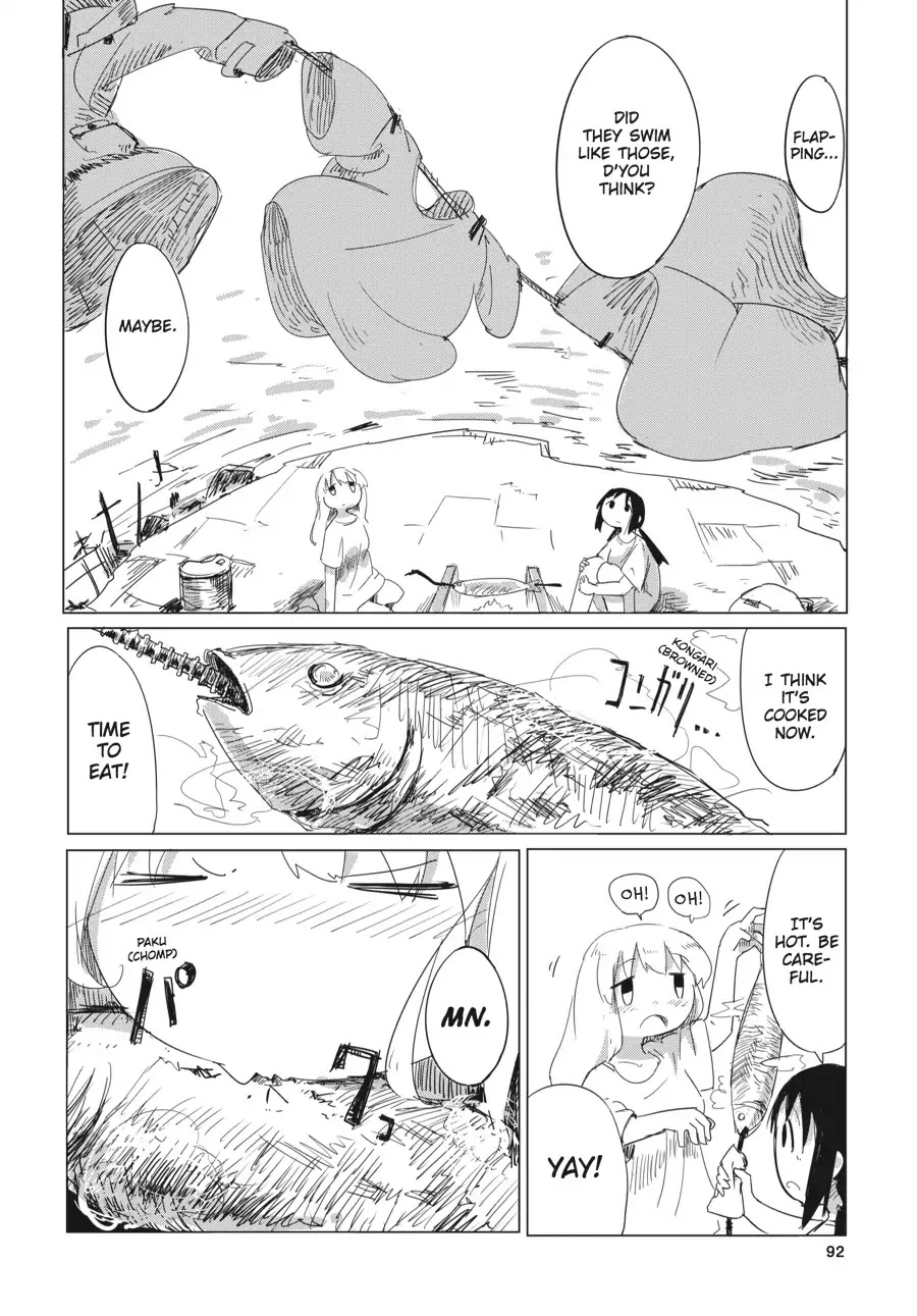 Shoujo Shuumatsu Ryokou Chapter 5 page 14 - Chapter 5: Laundry