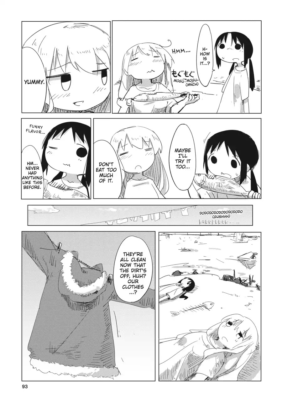 Shoujo Shuumatsu Ryokou Chapter 5 page 15 - Chapter 5: Laundry