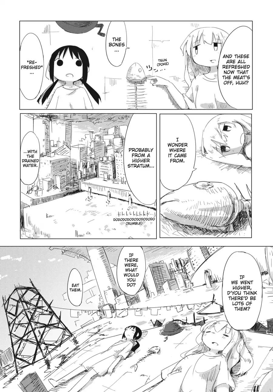 Shoujo Shuumatsu Ryokou Chapter 5 page 16 - Chapter 5: Laundry