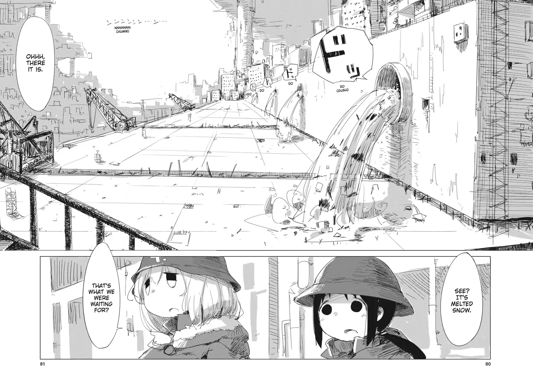 Shoujo Shuumatsu Ryokou Chapter 5 page 3 - Chapter 5: Laundry
