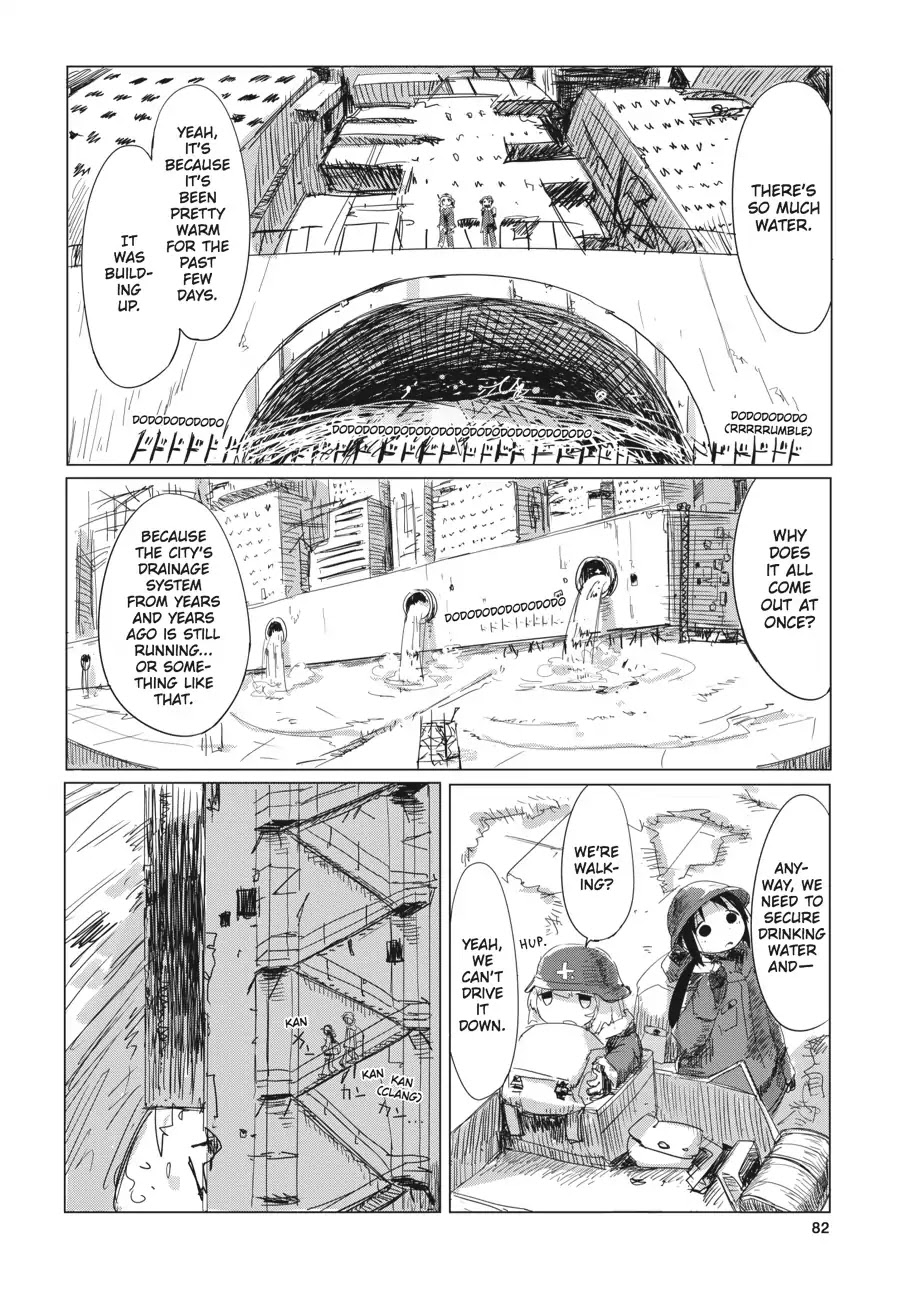 Shoujo Shuumatsu Ryokou Chapter 5 page 4 - Chapter 5: Laundry
