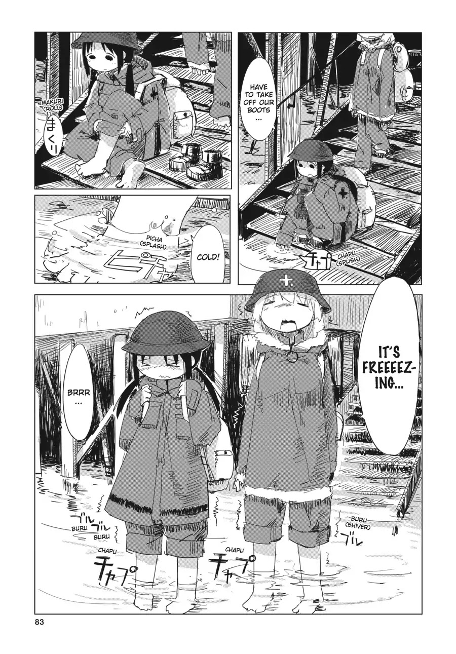 Shoujo Shuumatsu Ryokou Chapter 5 page 5 - Chapter 5: Laundry