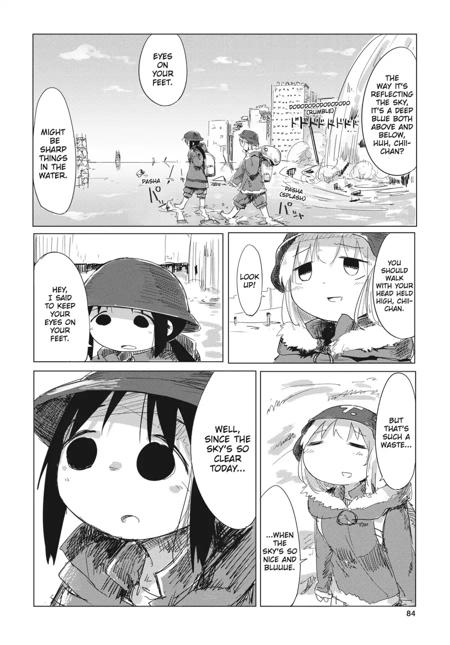 Shoujo Shuumatsu Ryokou Chapter 5 page 6 - Chapter 5: Laundry