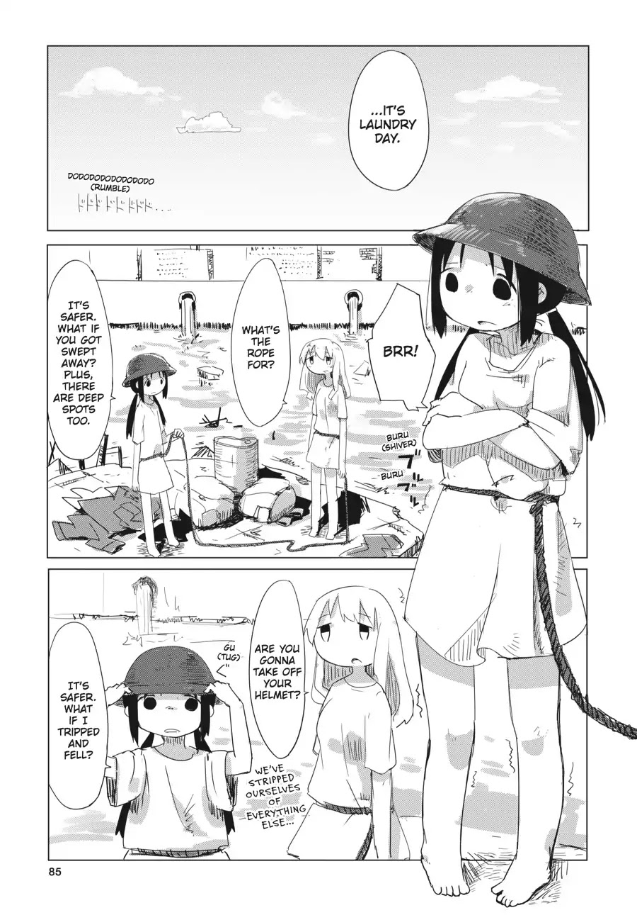 Shoujo Shuumatsu Ryokou Chapter 5 page 7 - Chapter 5: Laundry
