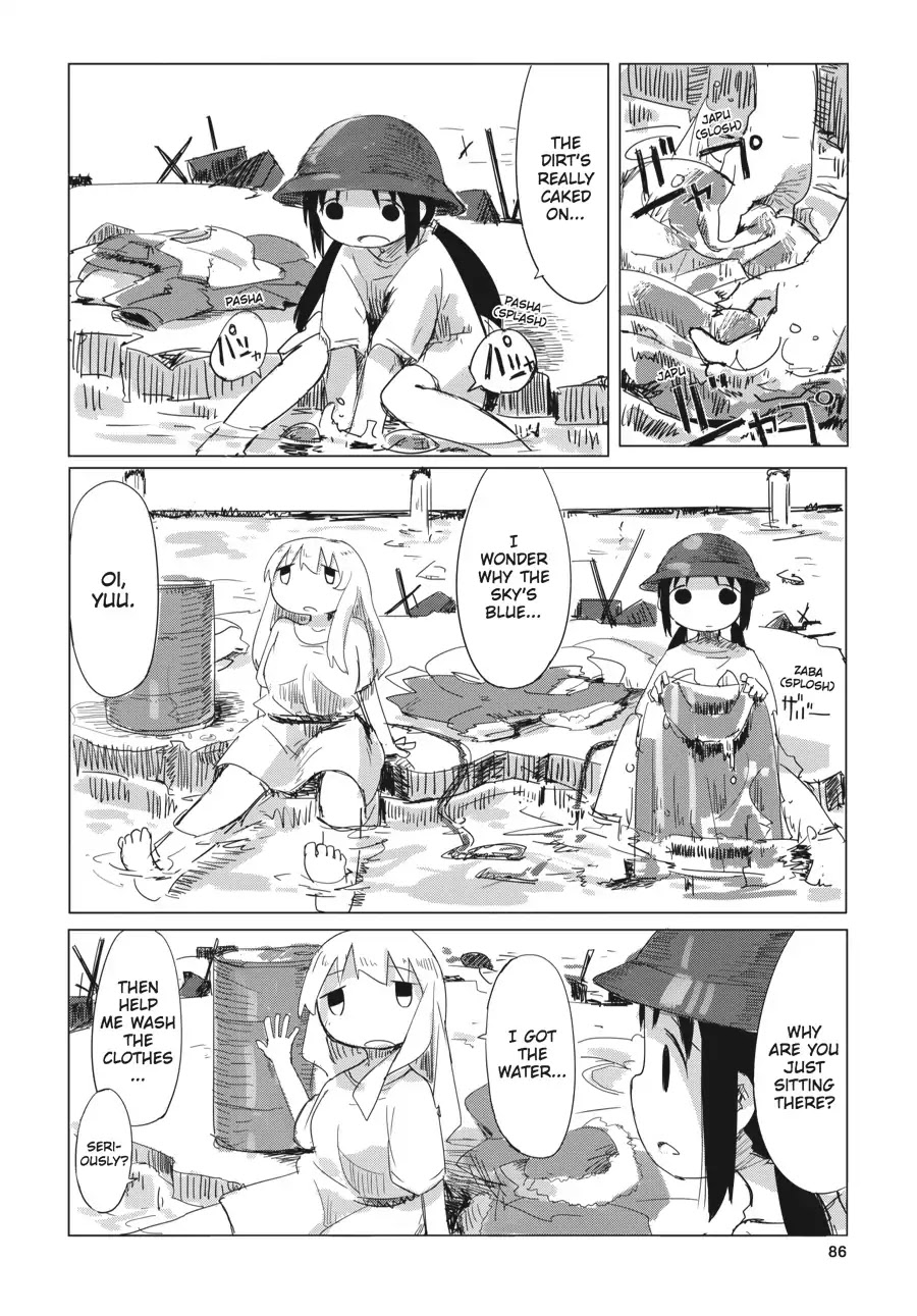 Shoujo Shuumatsu Ryokou Chapter 5 page 8 - Chapter 5: Laundry