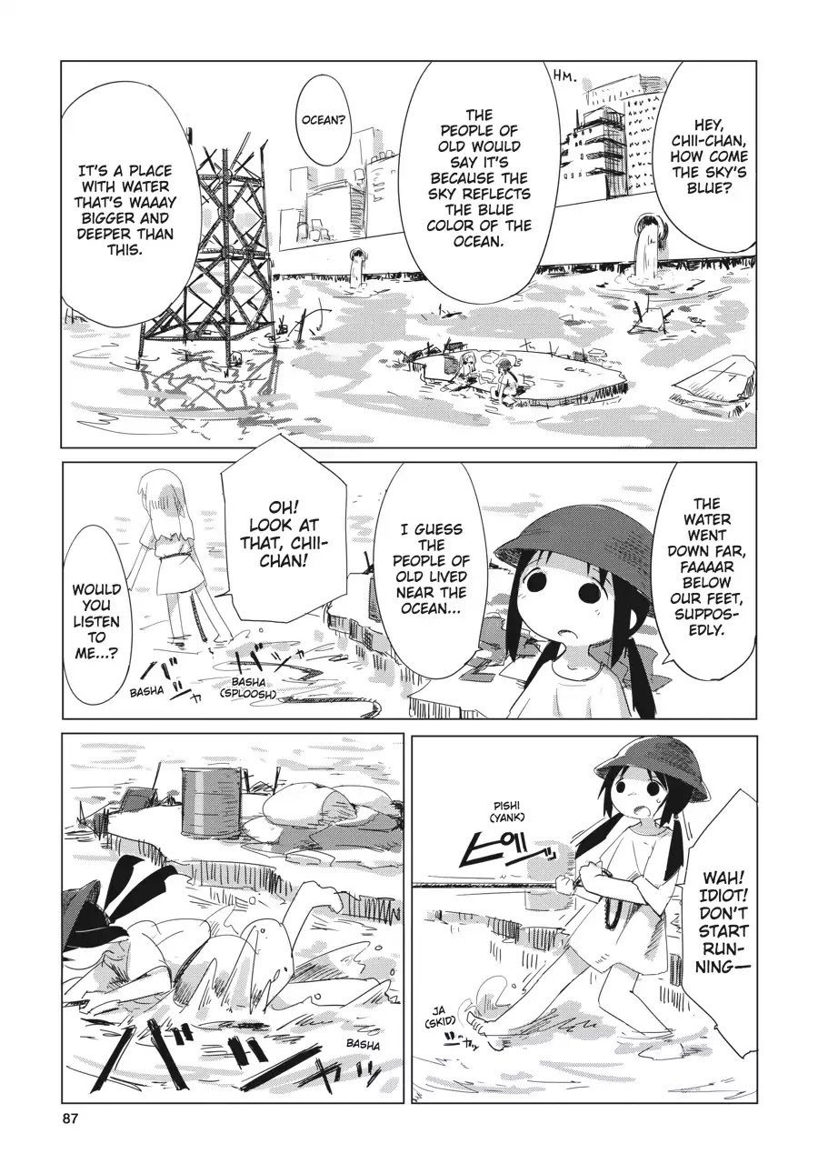 Shoujo Shuumatsu Ryokou Chapter 5 page 9 - Chapter 5: Laundry