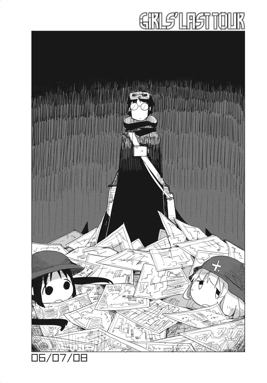 Shoujo Shuumatsu Ryokou Chapter 6 page 1 - Chapter 6: Encounter
