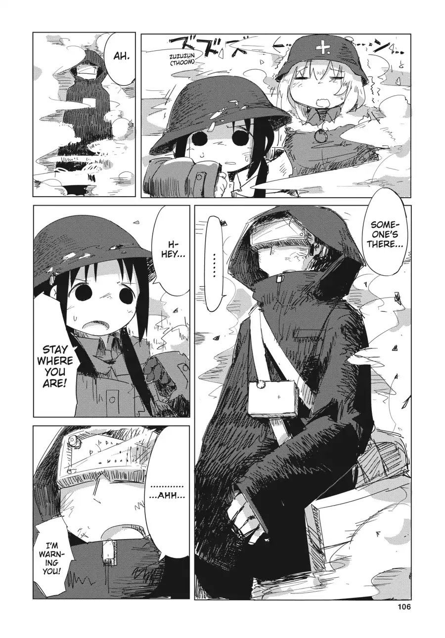 Shoujo Shuumatsu Ryokou Chapter 6 page 10 - Chapter 6: Encounter