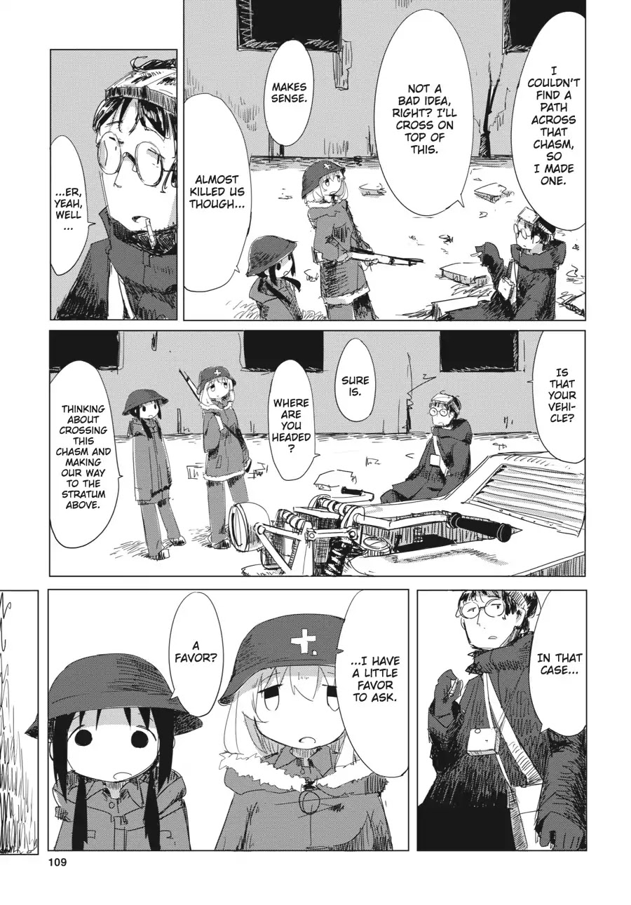 Shoujo Shuumatsu Ryokou Chapter 6 page 13 - Chapter 6: Encounter
