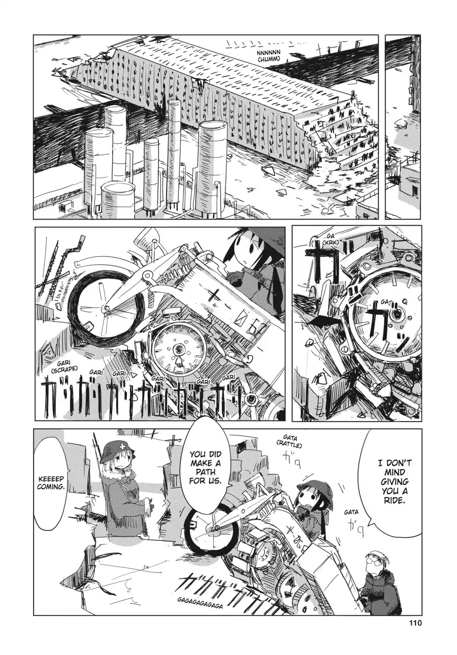 Shoujo Shuumatsu Ryokou Chapter 6 page 14 - Chapter 6: Encounter