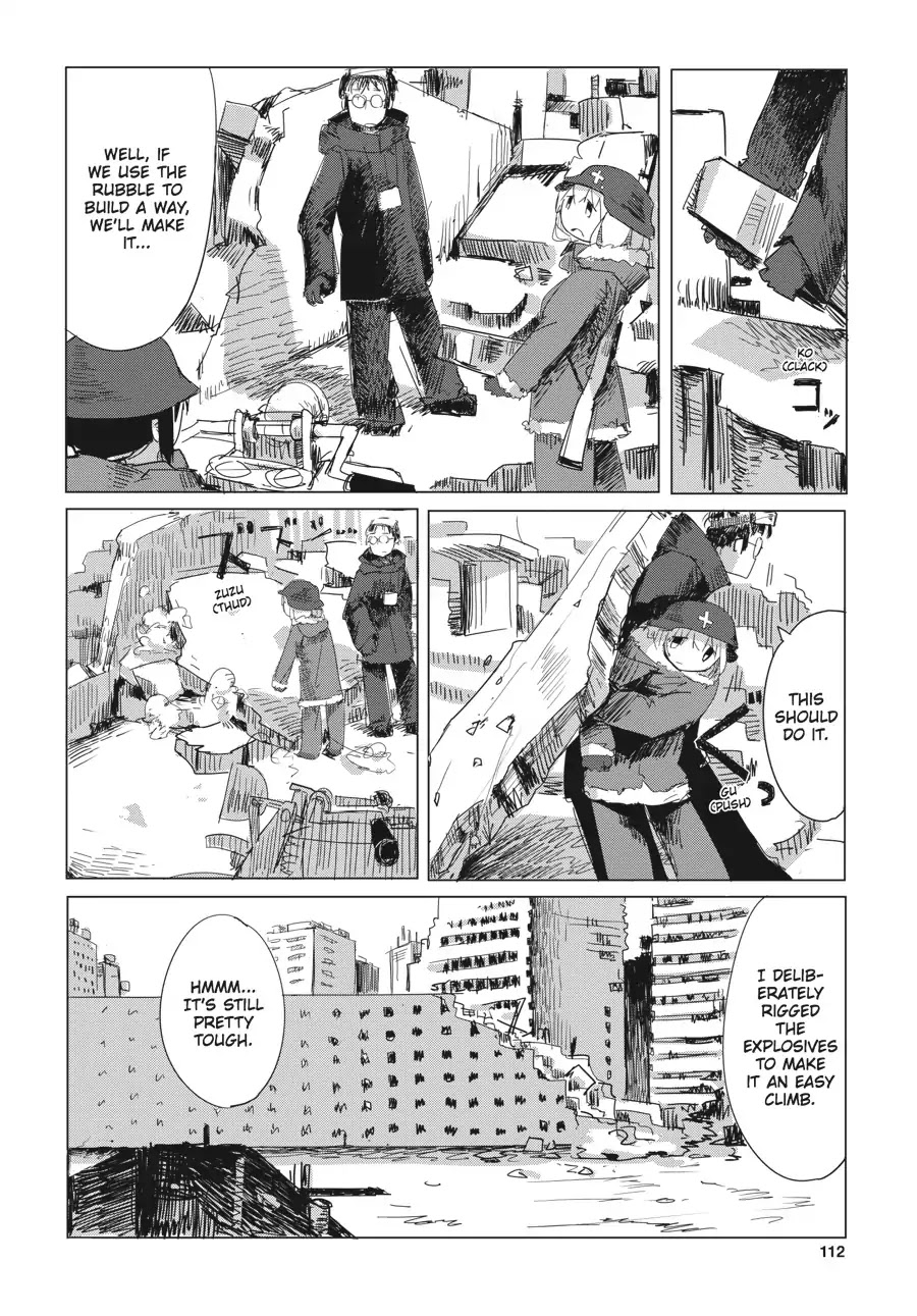 Shoujo Shuumatsu Ryokou Chapter 6 page 16 - Chapter 6: Encounter