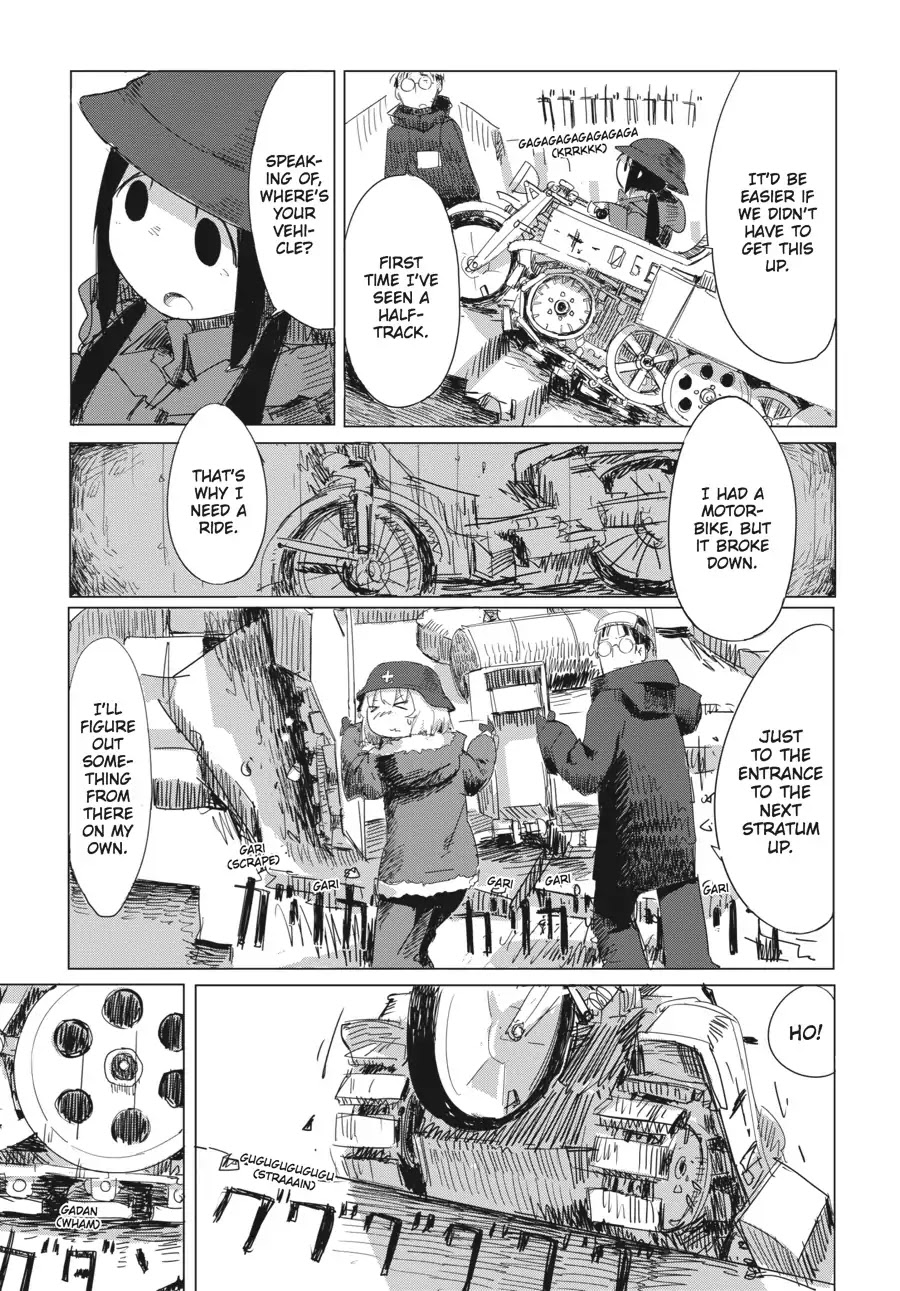 Shoujo Shuumatsu Ryokou Chapter 6 page 17 - Chapter 6: Encounter