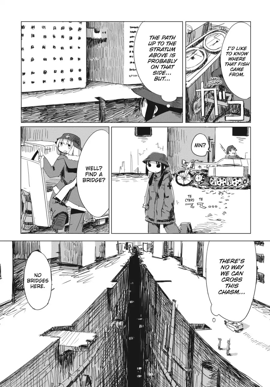 Shoujo Shuumatsu Ryokou Chapter 6 page 4 - Chapter 6: Encounter