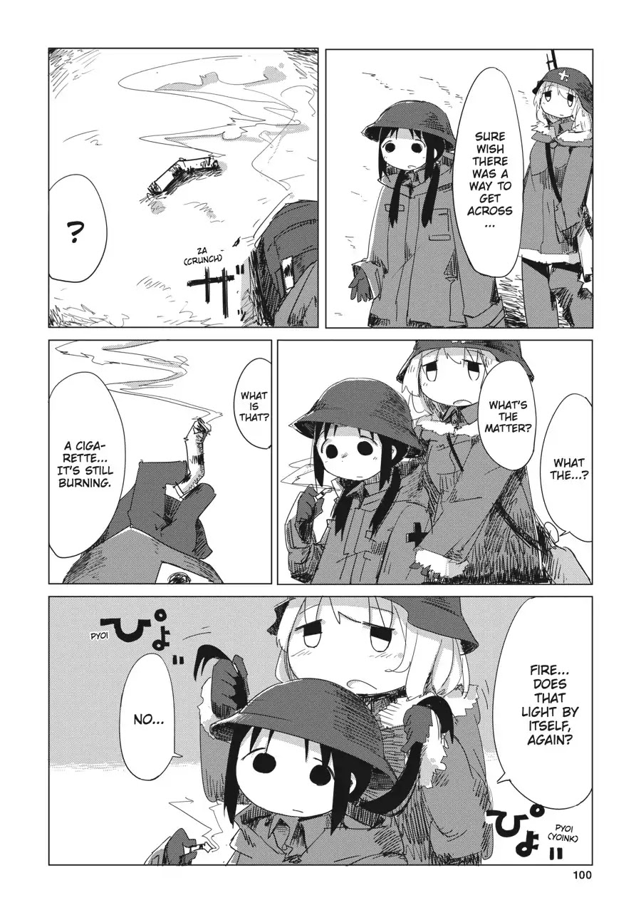 Shoujo Shuumatsu Ryokou Chapter 6 page 5 - Chapter 6: Encounter