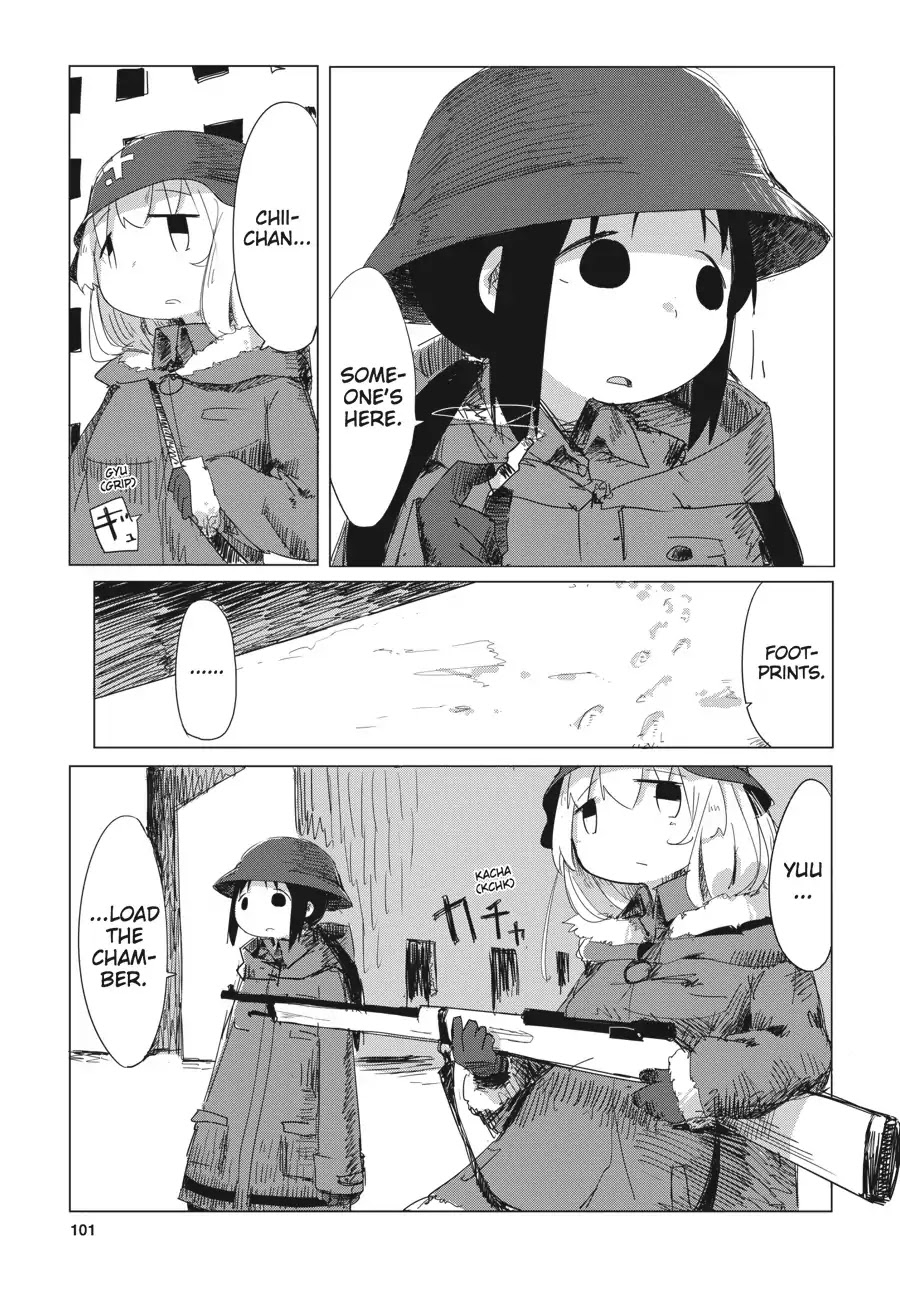 Shoujo Shuumatsu Ryokou Chapter 6 page 6 - Chapter 6: Encounter