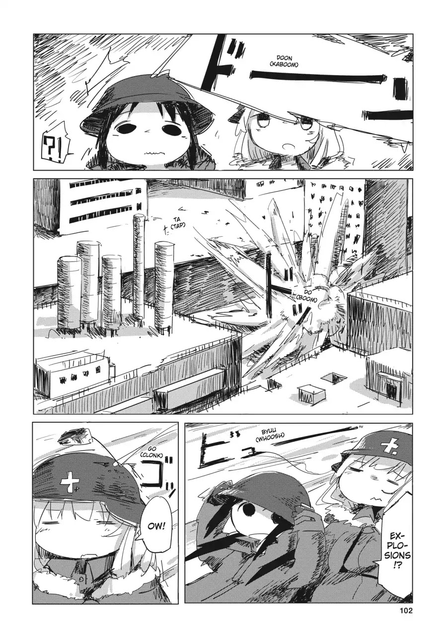 Shoujo Shuumatsu Ryokou Chapter 6 page 7 - Chapter 6: Encounter