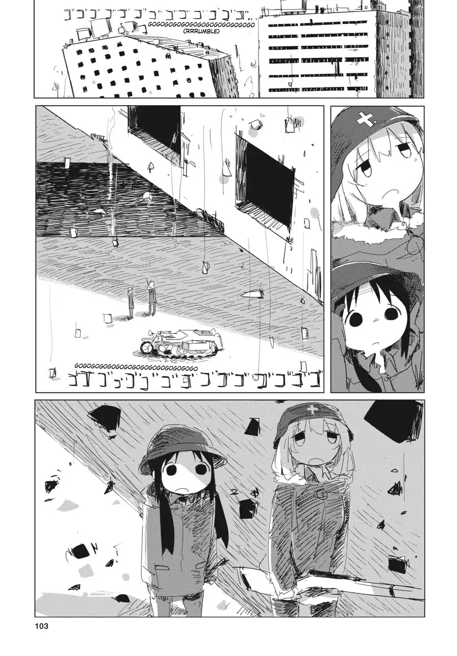 Shoujo Shuumatsu Ryokou Chapter 6 page 8 - Chapter 6: Encounter