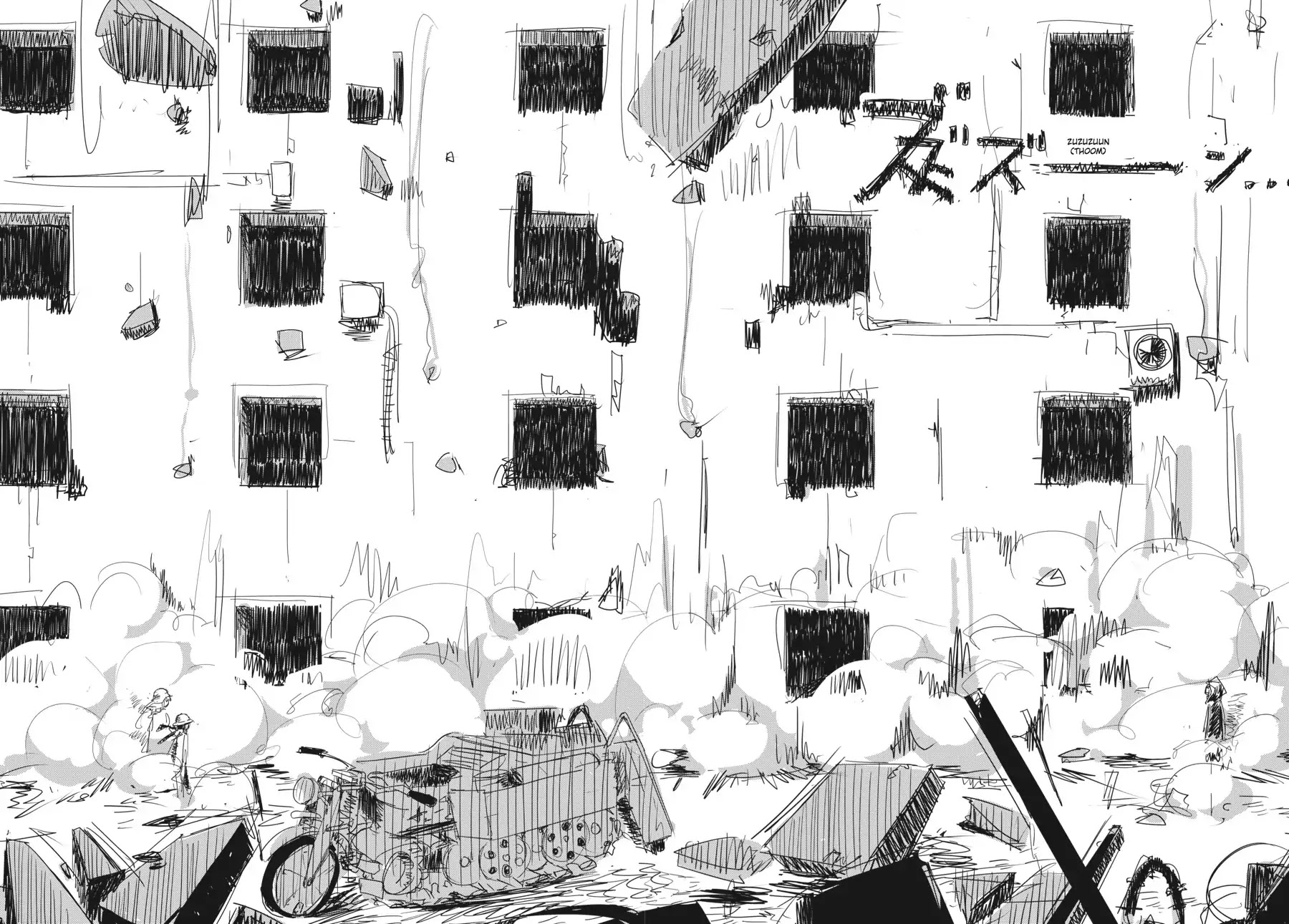 Shoujo Shuumatsu Ryokou Chapter 6 page 9 - Chapter 6: Encounter