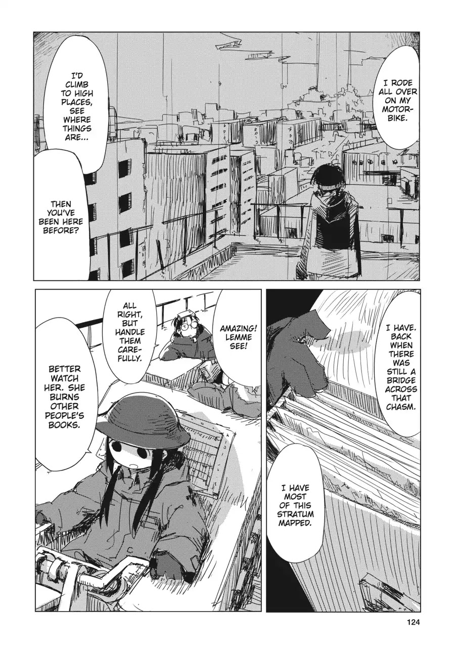 Shoujo Shuumatsu Ryokou Chapter 7 page 10 - Chapter 7: City