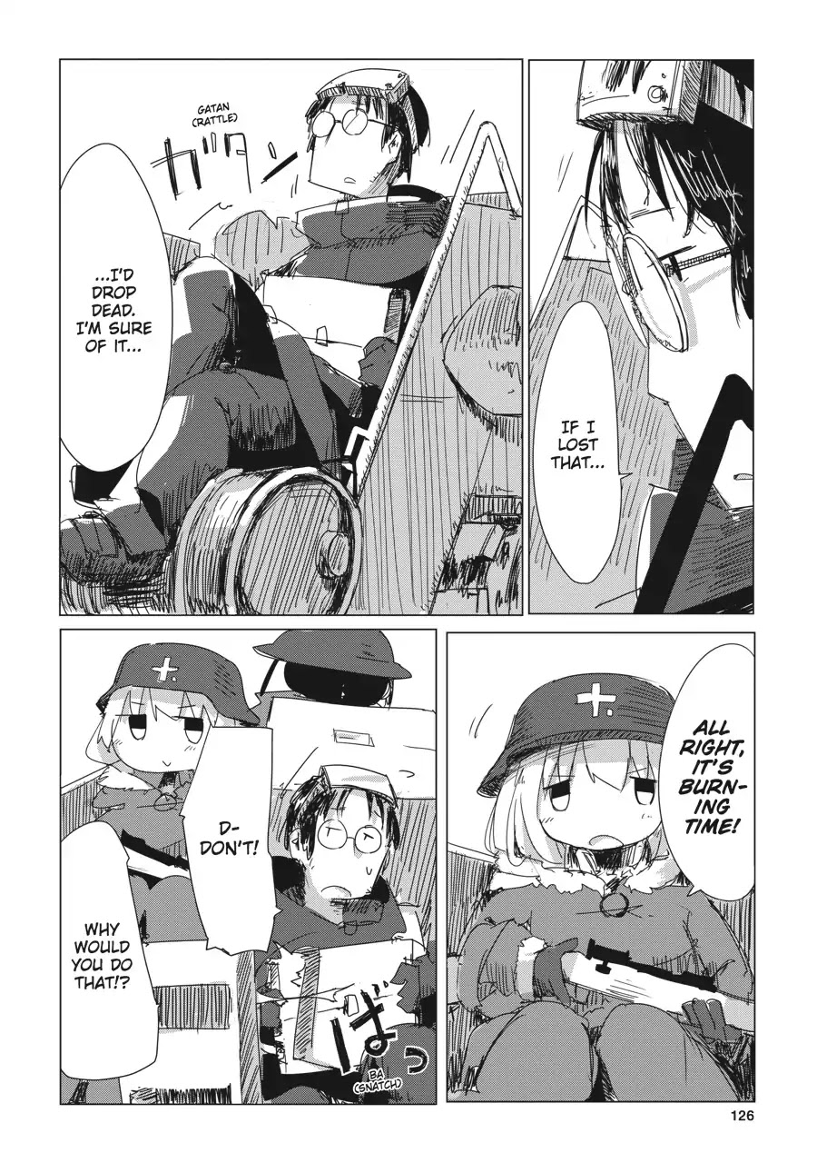 Shoujo Shuumatsu Ryokou Chapter 7 page 12 - Chapter 7: City