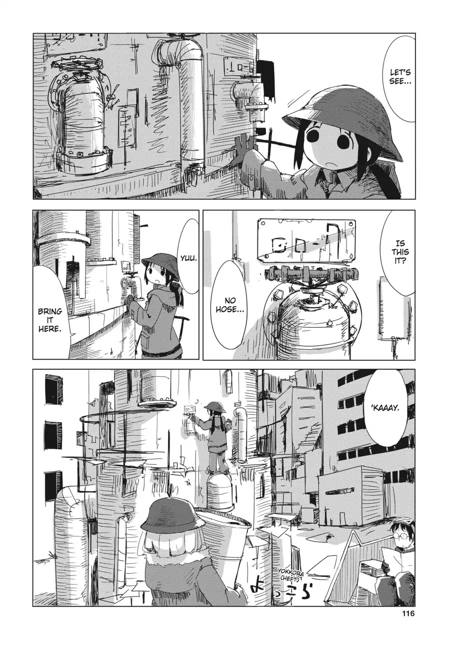 Shoujo Shuumatsu Ryokou Chapter 7 page 2 - Chapter 7: City