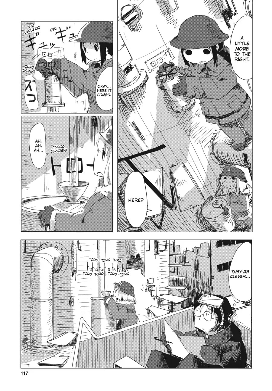 Shoujo Shuumatsu Ryokou Chapter 7 page 3 - Chapter 7: City