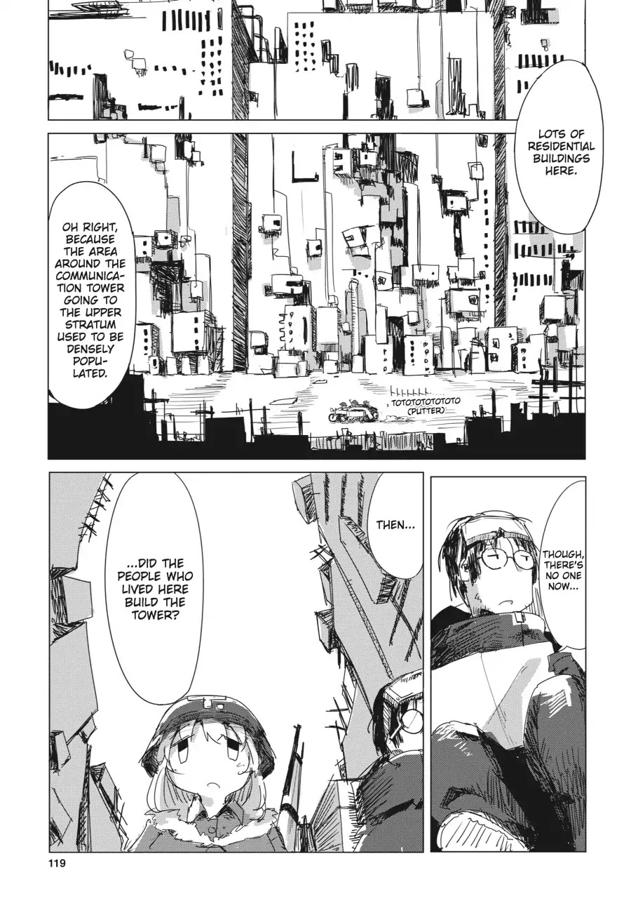 Shoujo Shuumatsu Ryokou Chapter 7 page 5 - Chapter 7: City