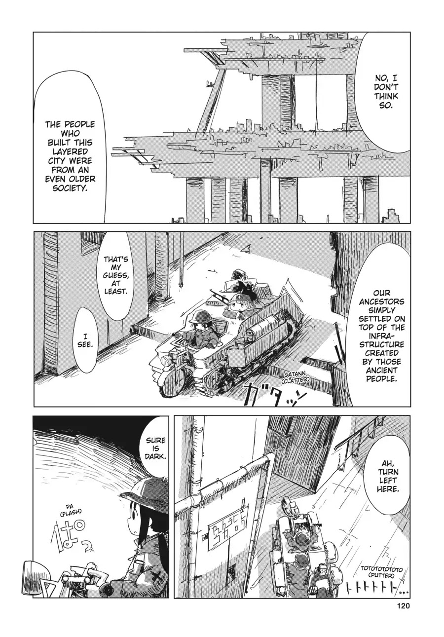 Shoujo Shuumatsu Ryokou Chapter 7 page 6 - Chapter 7: City
