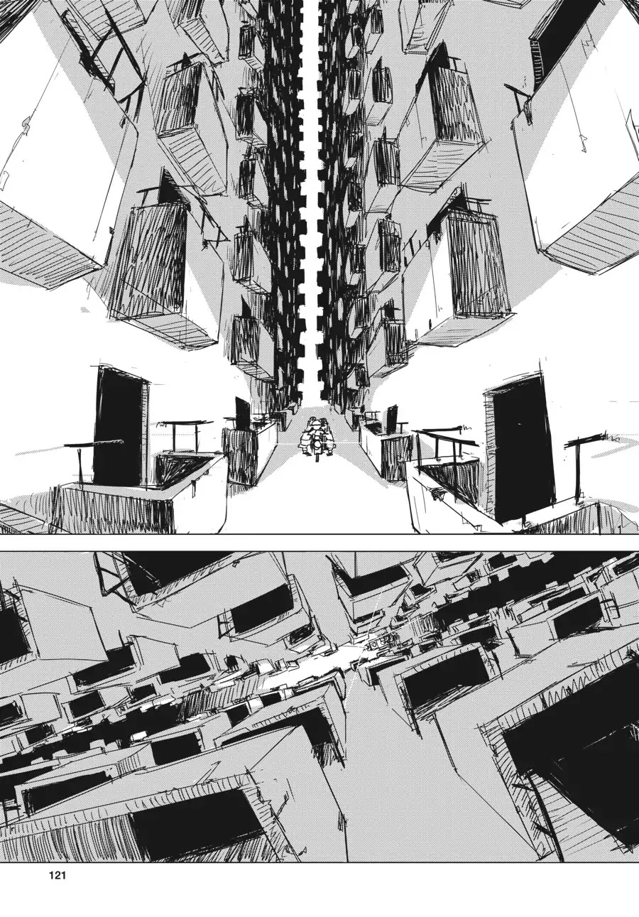 Shoujo Shuumatsu Ryokou Chapter 7 page 7 - Chapter 7: City