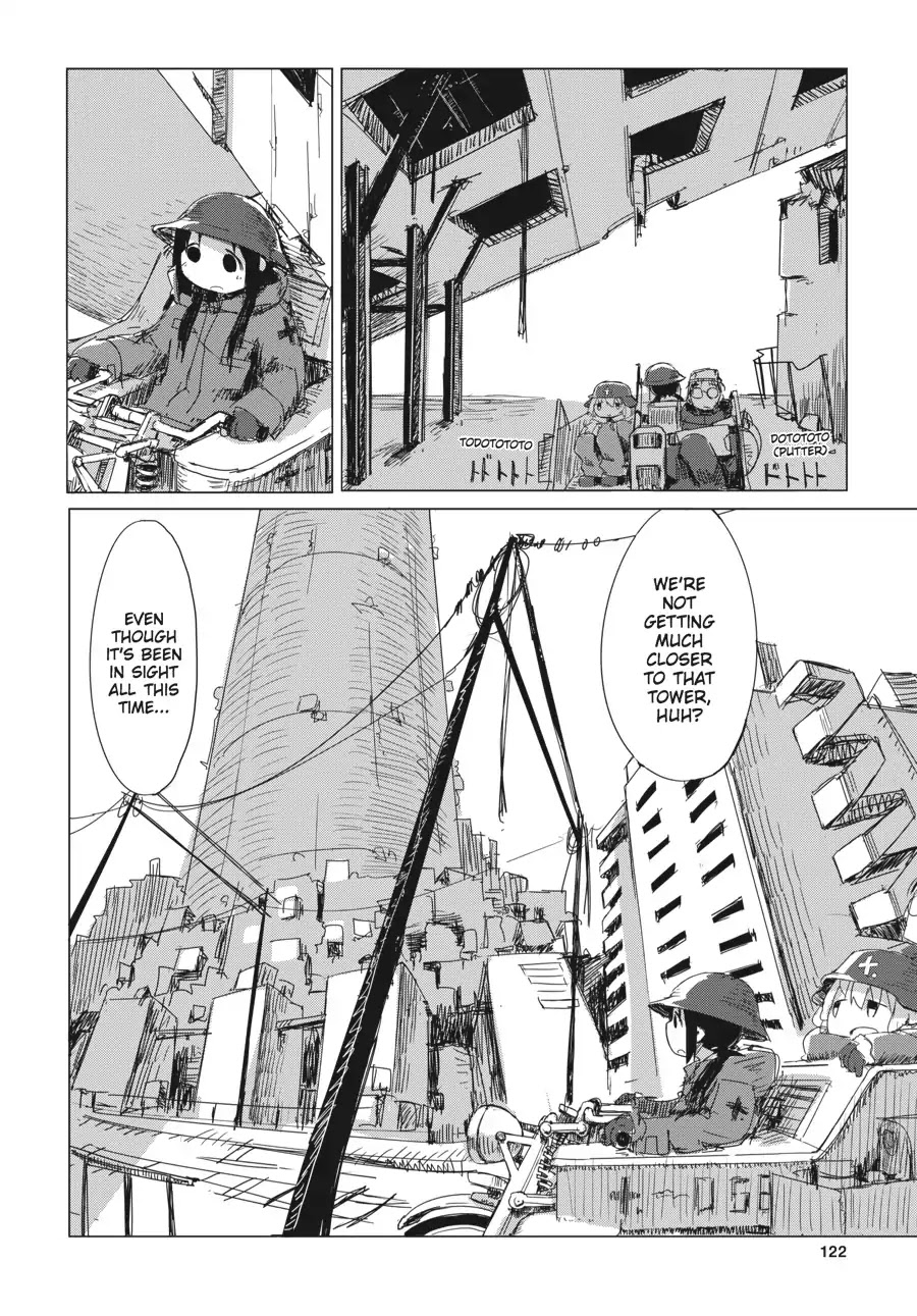 Shoujo Shuumatsu Ryokou Chapter 7 page 8 - Chapter 7: City