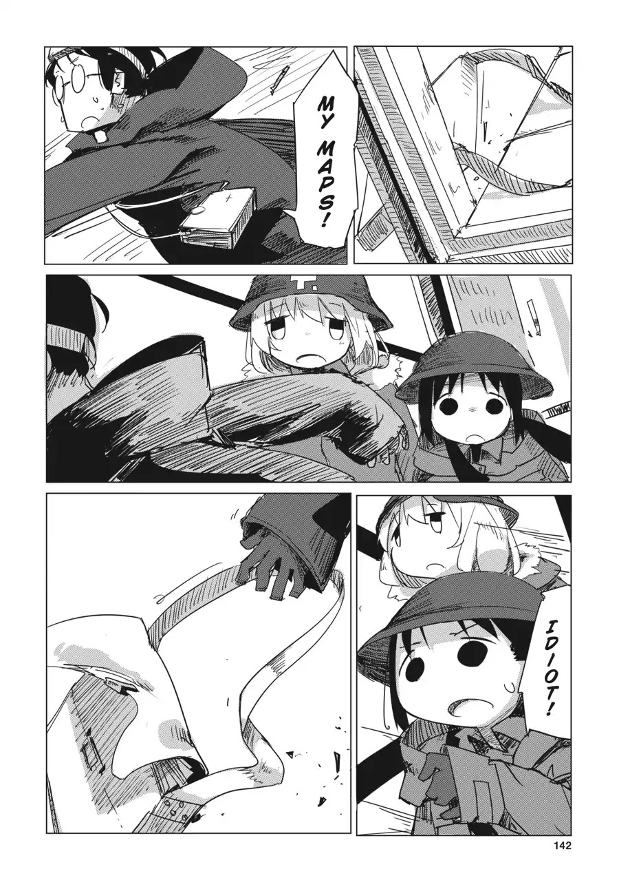Shoujo Shuumatsu Ryokou Chapter 8 page 10 - Chapter 8: Lights