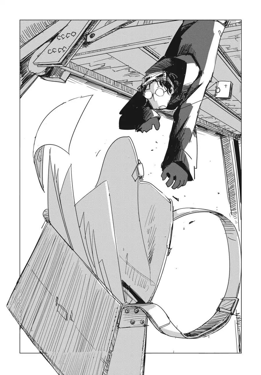 Shoujo Shuumatsu Ryokou Chapter 8 page 11 - Chapter 8: Lights