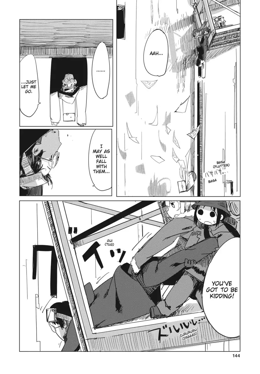 Shoujo Shuumatsu Ryokou Chapter 8 page 12 - Chapter 8: Lights